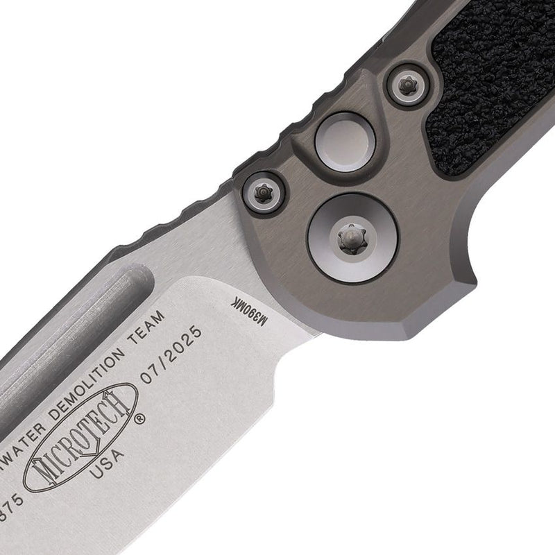 Microtech Auto LUDT Button Lock GenIII [1135-10NC]