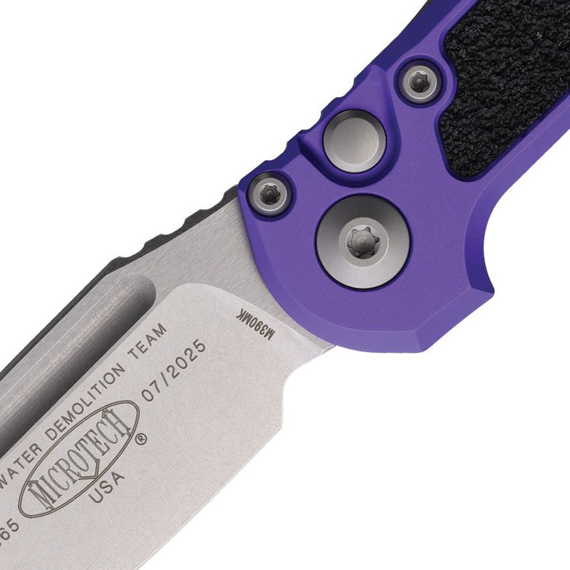 Microtech Auto LUDT Button Lock GenIII [1135-10PU]