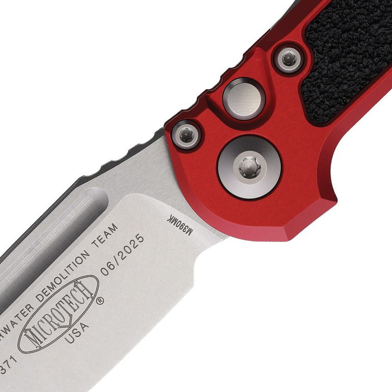 Microtech Auto LUDT Button Lock GenIII [1135-10RD]