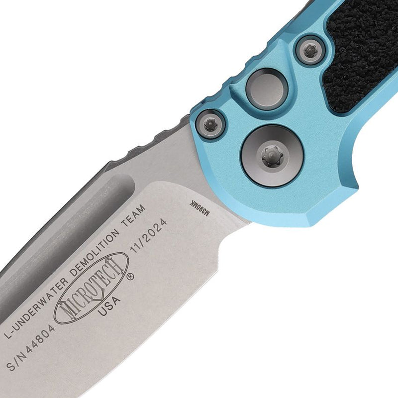 Microtech Auto LUDT Button Lock GenIII [1135-10TQ]