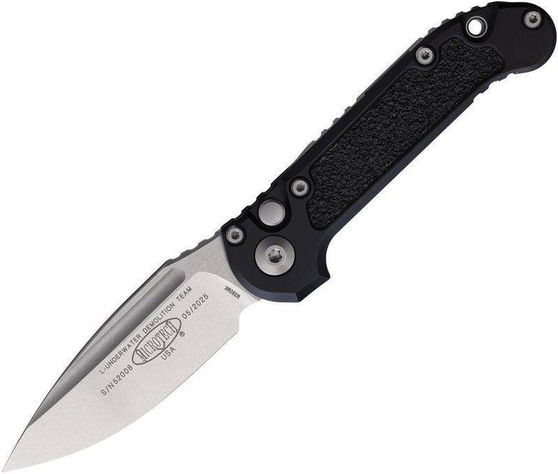 Microtech Auto LUDT Button Lock GenIII [1135-10]