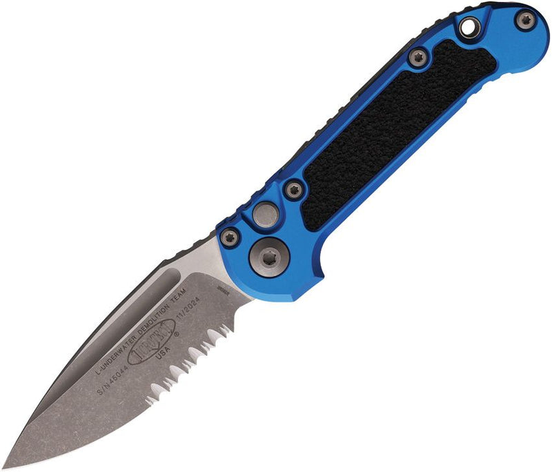 Microtech Auto LUDT Button Lock GenIII [1135-11APBL]