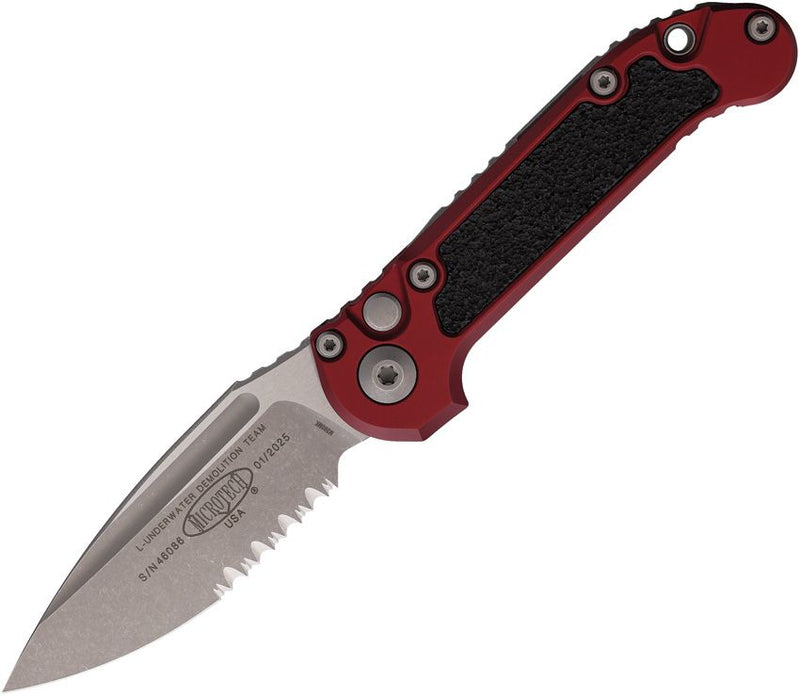 Microtech Auto LUDT Button Lock GenIII [1135-11APMR]