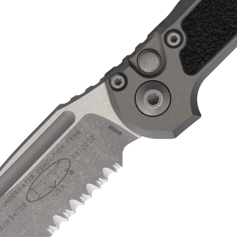 Microtech Auto LUDT Button Lock GenIII [1135-11APNC]