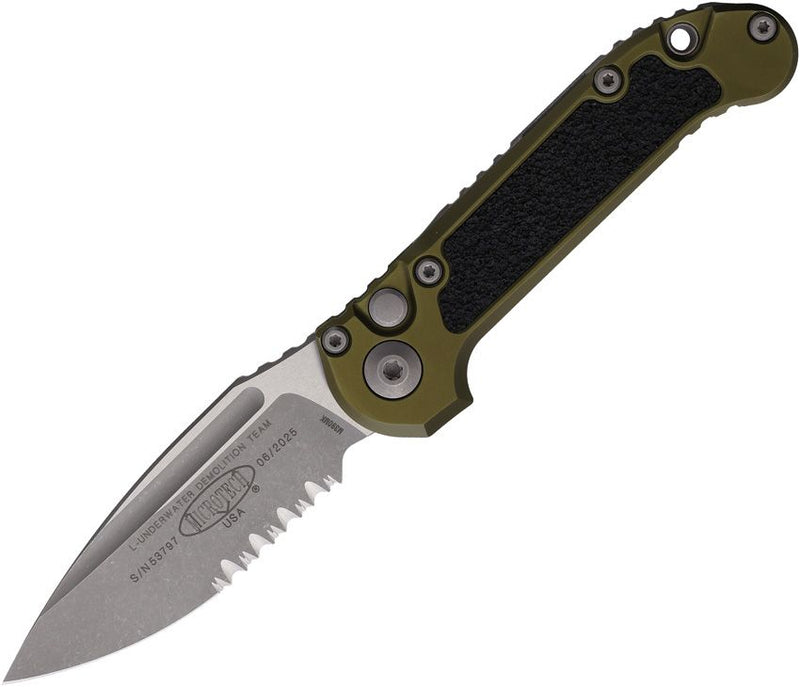 Microtech Auto LUDT Button Lock GenIII [1135-11APOD]