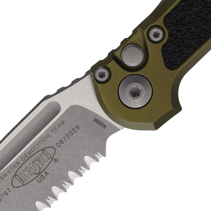 Microtech Auto LUDT Button Lock GenIII [1135-11APOD]