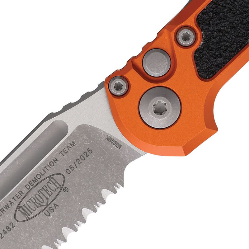 Microtech Auto LUDT Button Lock GenIII [1135-11APOR]