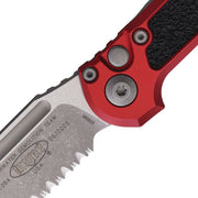 Microtech Auto LUDT Button Lock GenIII [1135-11APRD]