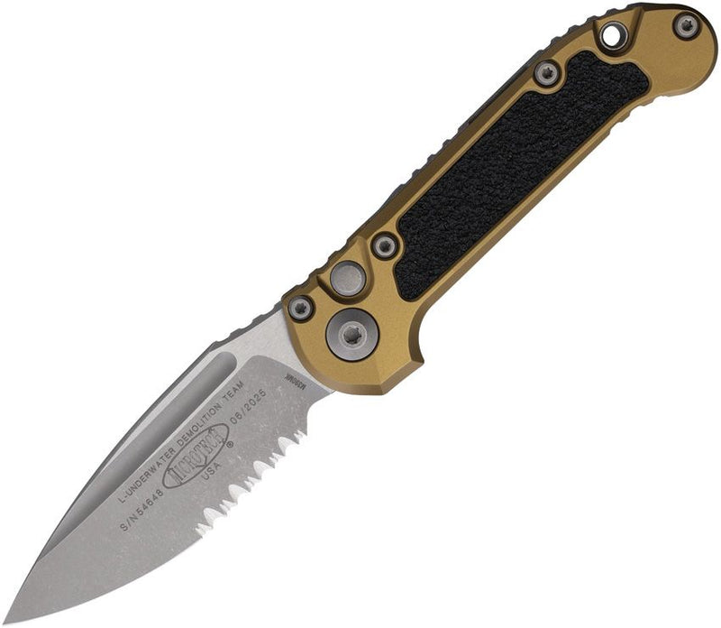 Microtech Auto LUDT Button Lock GenIII [1135-11APTA]