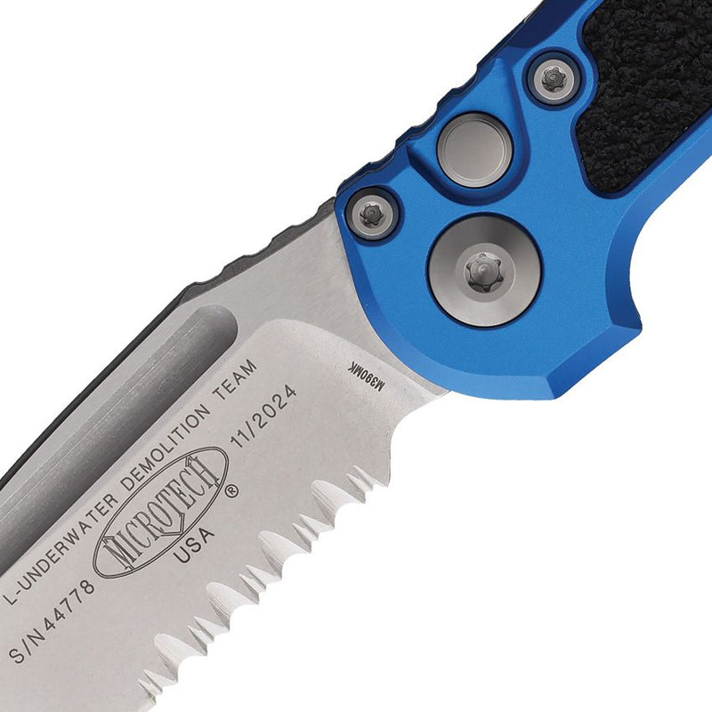 Microtech Auto LUDT Button Lock GenIII [1135-11BL]