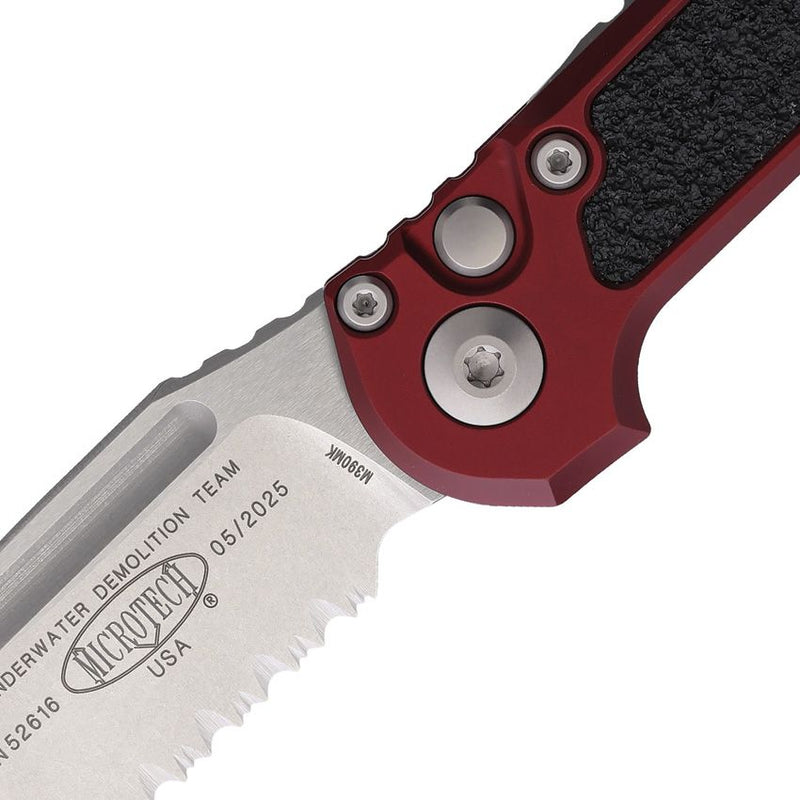 Microtech Auto LUDT Button Lock GenIII [1135-11MR]