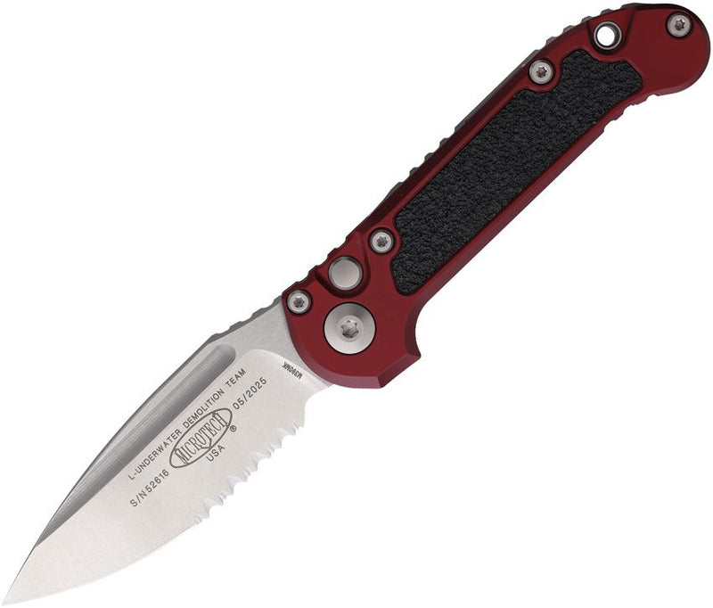 Microtech Auto LUDT Button Lock GenIII [1135-11MR]