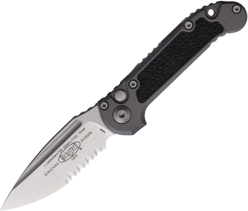 Microtech Auto LUDT Button Lock GenIII [1135-11NC]