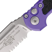 Microtech Auto LUDT Button Lock GenIII [1135-11PU]