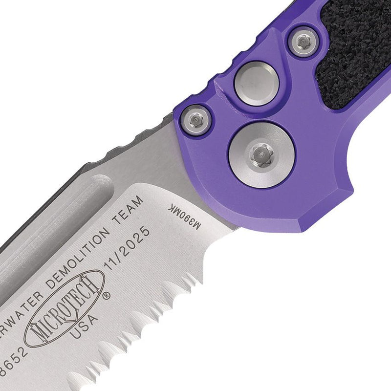 Microtech Auto LUDT Button Lock GenIII [1135-11PU]