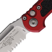 Microtech Auto LUDT Button Lock GenIII [1135-11RD]