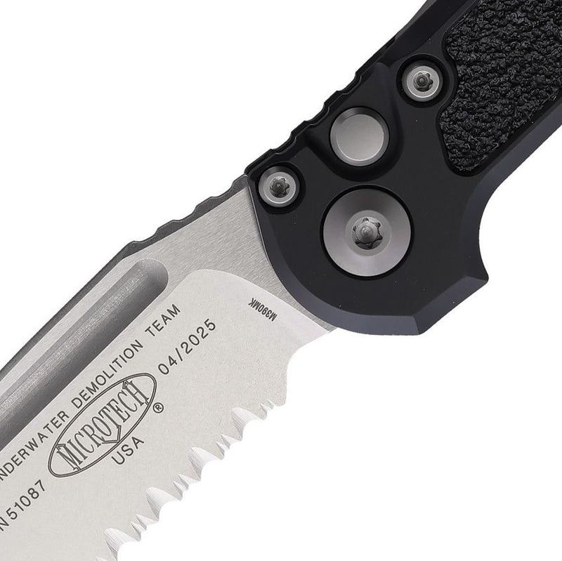 Microtech Auto LUDT Button Lock GenIII [1135-11]