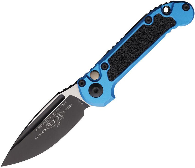 Microtech Auto LUDT Button Lock GenIII [1135-1BL]