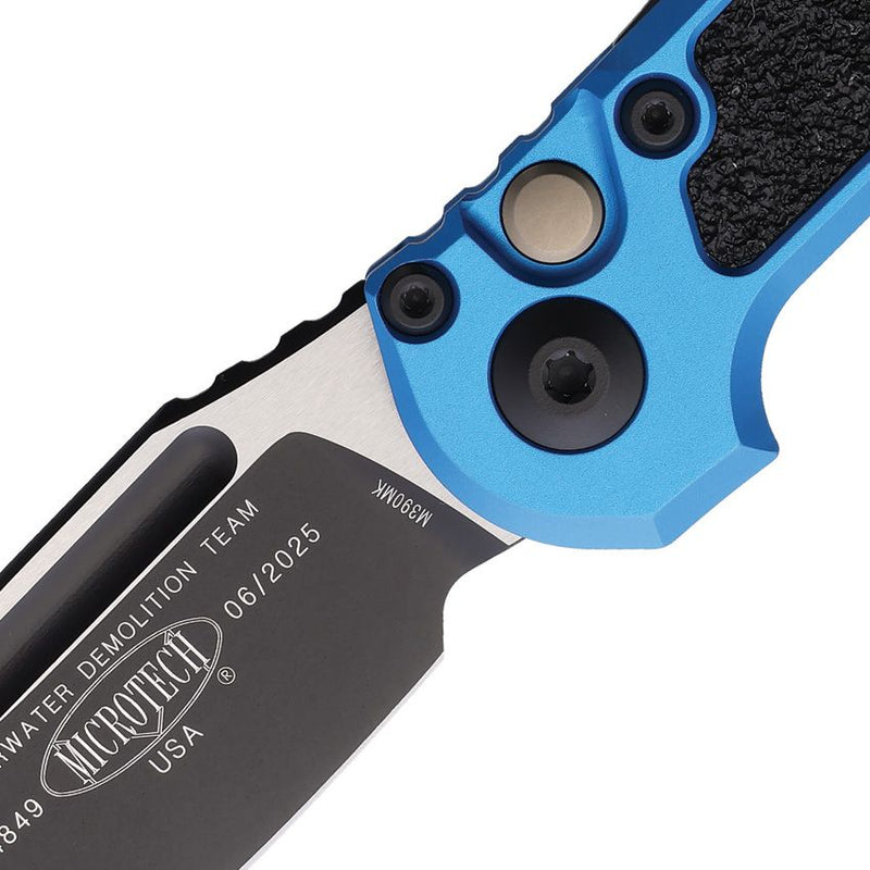 Microtech Auto LUDT Button Lock GenIII [1135-1BL]