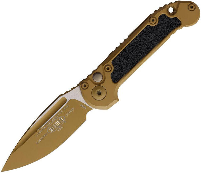 Microtech Auto LUDT Button Lock GenIII [1135-1CRA]