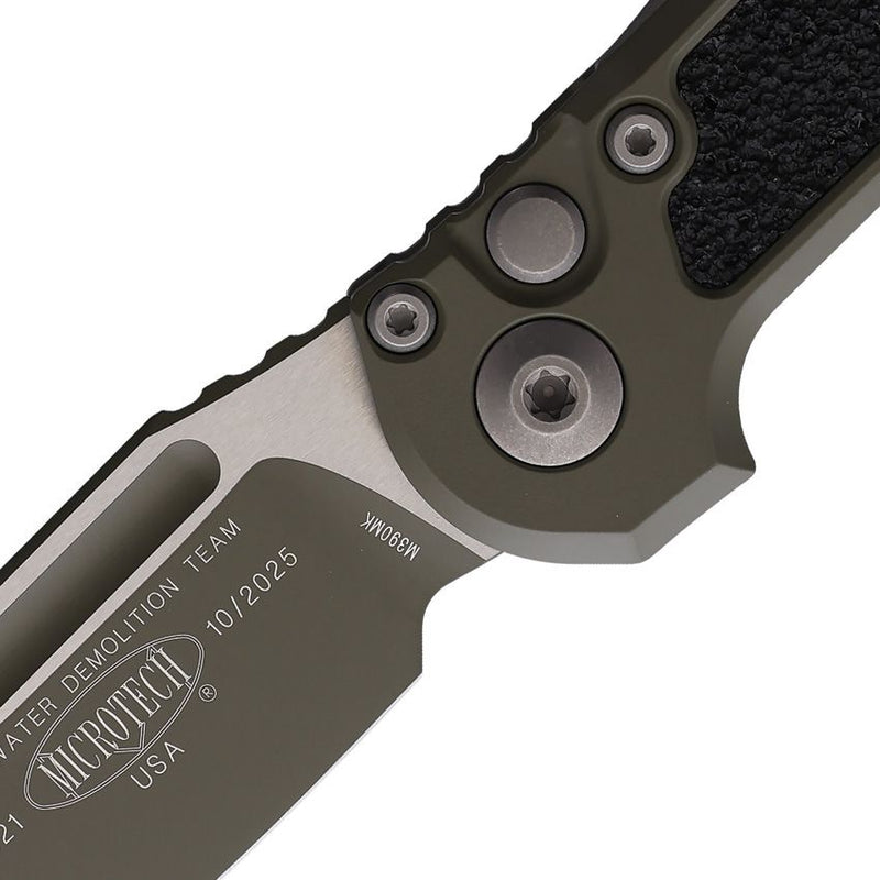 Microtech Auto LUDT Button Lock GenIII [1135-1MG-C21Z13]