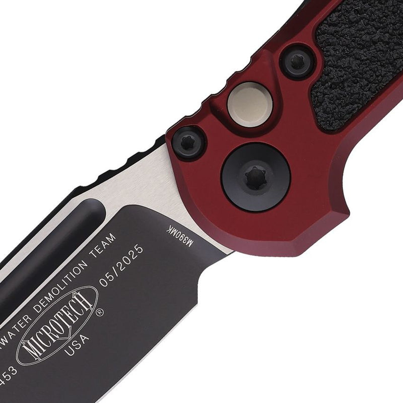 Microtech Auto LUDT Button Lock GenIII [1135-1MR]