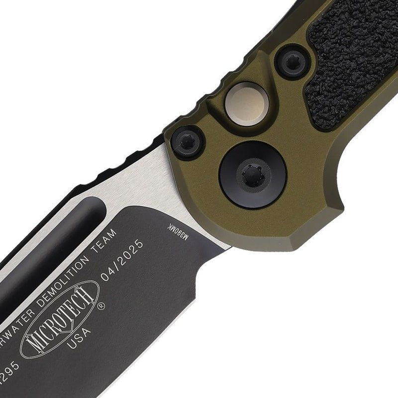Microtech Auto LUDT Button Lock GenIII [1135-1OD]