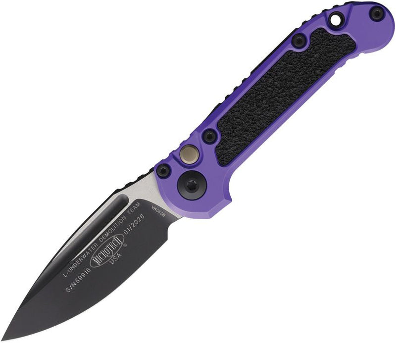 Microtech Auto LUDT Button Lock GenIII [1135-1PU]