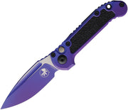 Microtech Auto LUDT Button Lock GenIII [1135-1PUAUS-Z4]