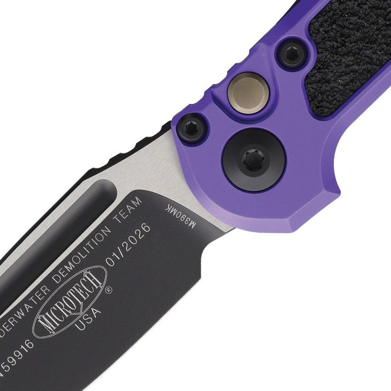 Microtech Auto LUDT Button Lock GenIII [1135-1PU]