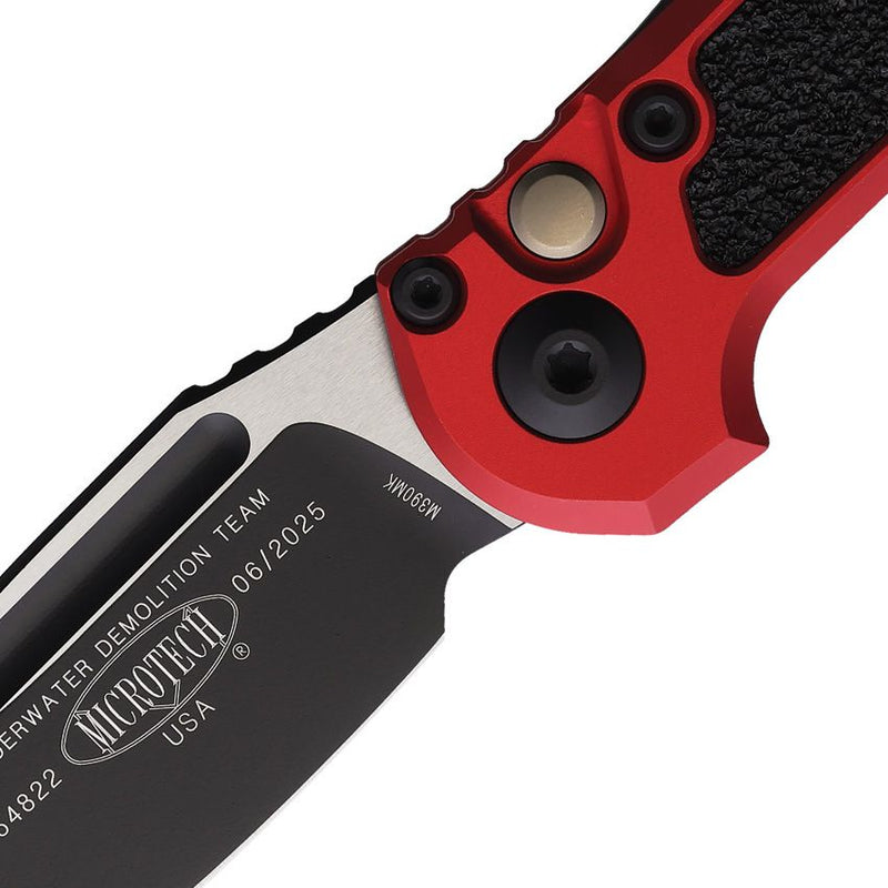 Microtech Auto LUDT Button Lock GenIII [1135-1RD]