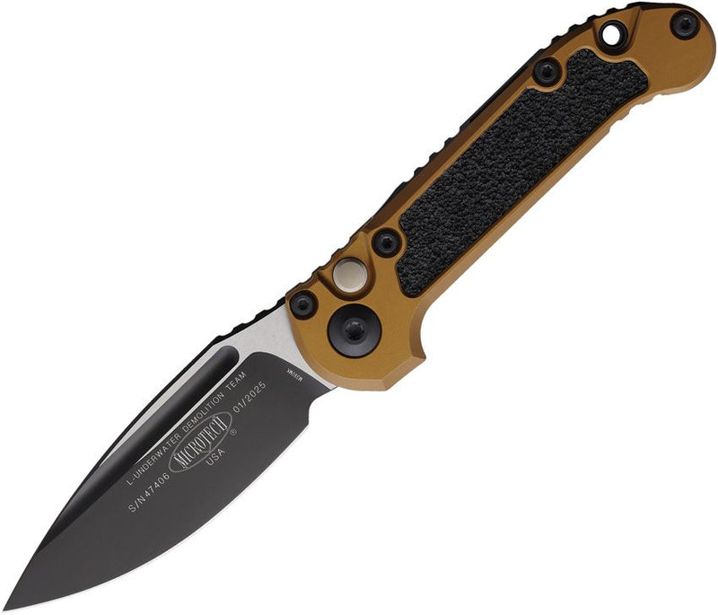 Microtech Auto LUDT Button Lock GenIII [1135-1TA]