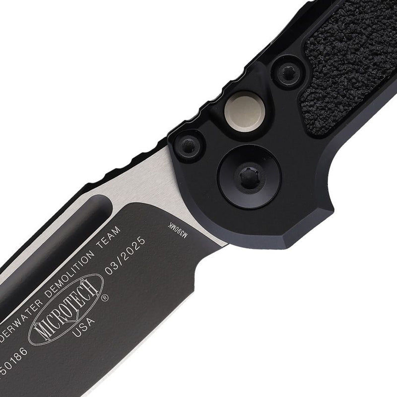 Microtech Auto LUDT Button Lock GenIII [1135-1T]