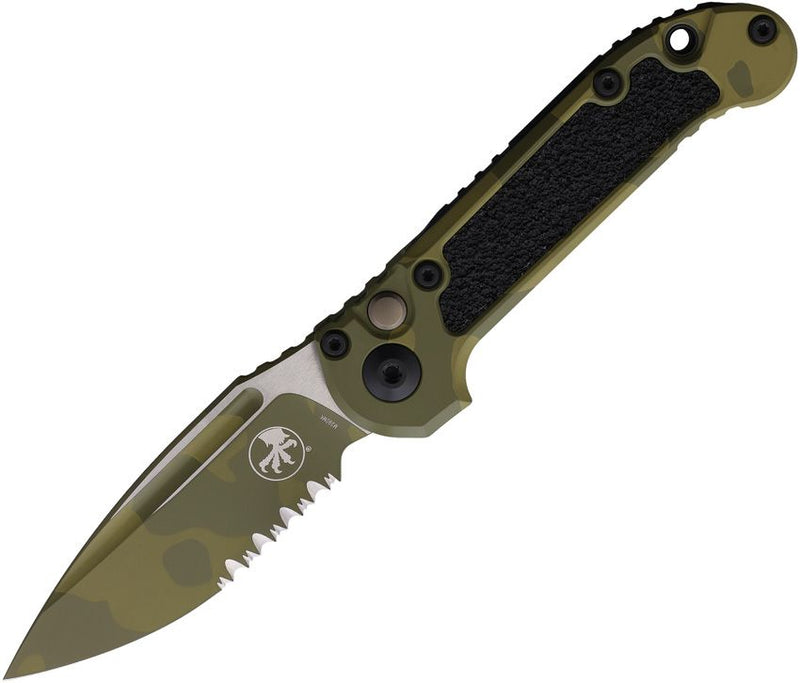 Microtech Auto LUDT Button Lock GenIII [1135-2BOCS-Z4]