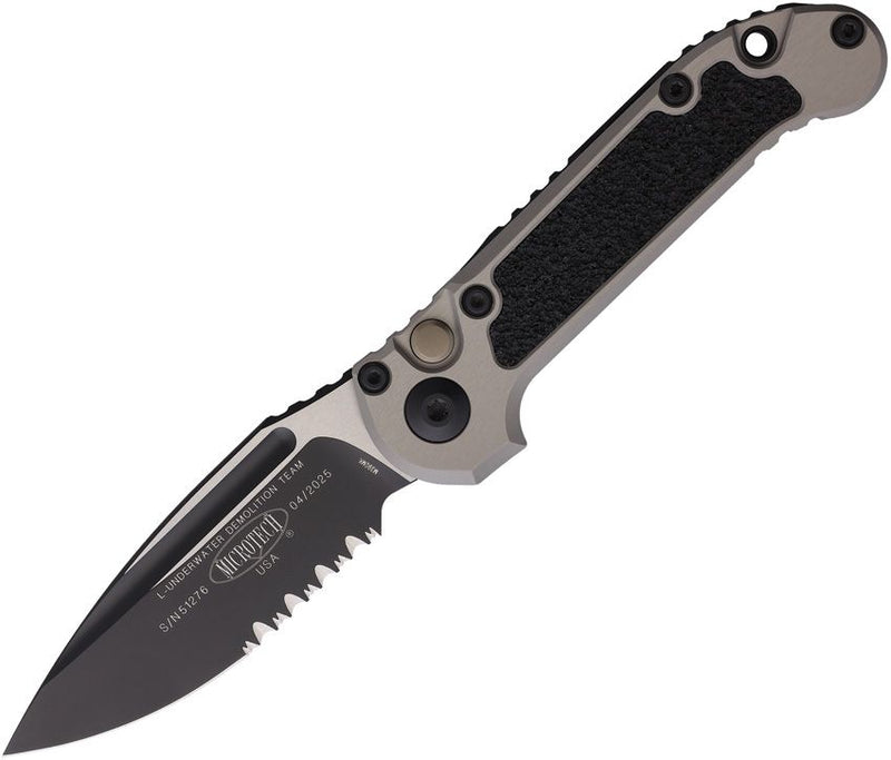 Microtech Auto LUDT Button Lock GenIII [1135-2NC]