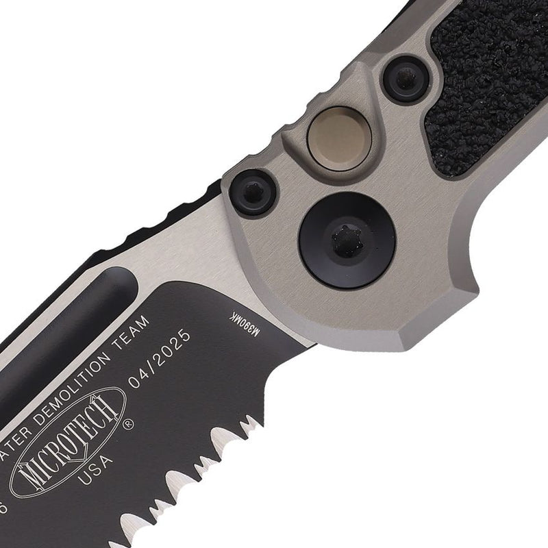 Microtech Auto LUDT Button Lock GenIII [1135-2NC]