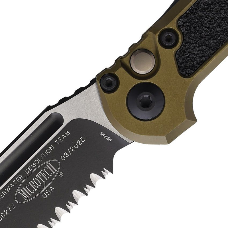 Microtech Auto LUDT Button Lock GenIII [1135-2OD]