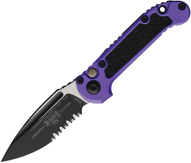 Microtech Auto LUDT Button Lock GenIII [1135-2PU]
