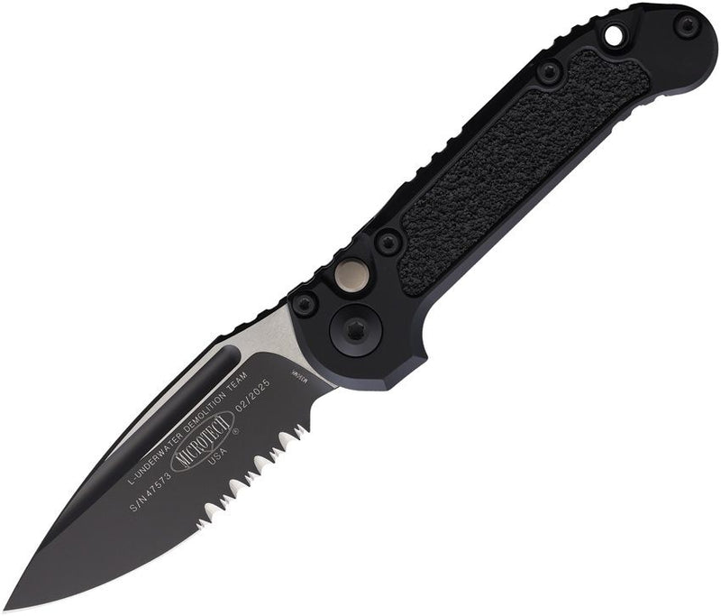 Microtech Auto LUDT Button Lock GenIII [1135-2T]