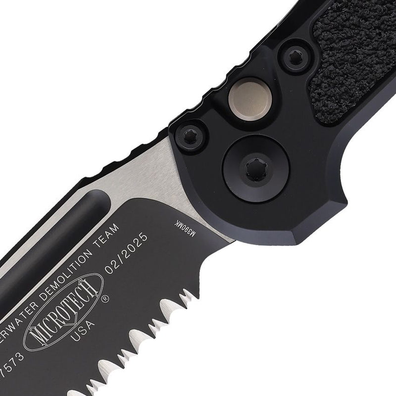 Microtech Auto LUDT Button Lock GenIII [1135-2T]