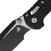 Microtech L.U.D.T. S/E Ram-Lok Folding Knife [1135RL-1FR] — view 2