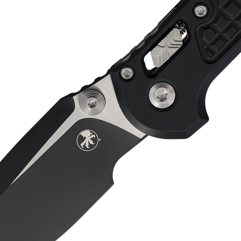 Microtech L.U.D.T. S/E Ram-Lok Folding Knife [1135RL-1FR] — view 2