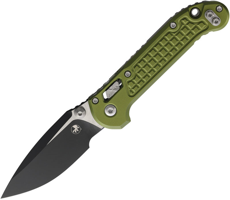 Microtech L.U.D.T. S/E Ram-Lok OD Folding Knife [1135RL-1FROD] — view 1