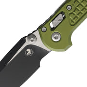 Microtech L.U.D.T. S/E Ram-Lok OD Folding Knife [1135RL-1FROD] — view 2