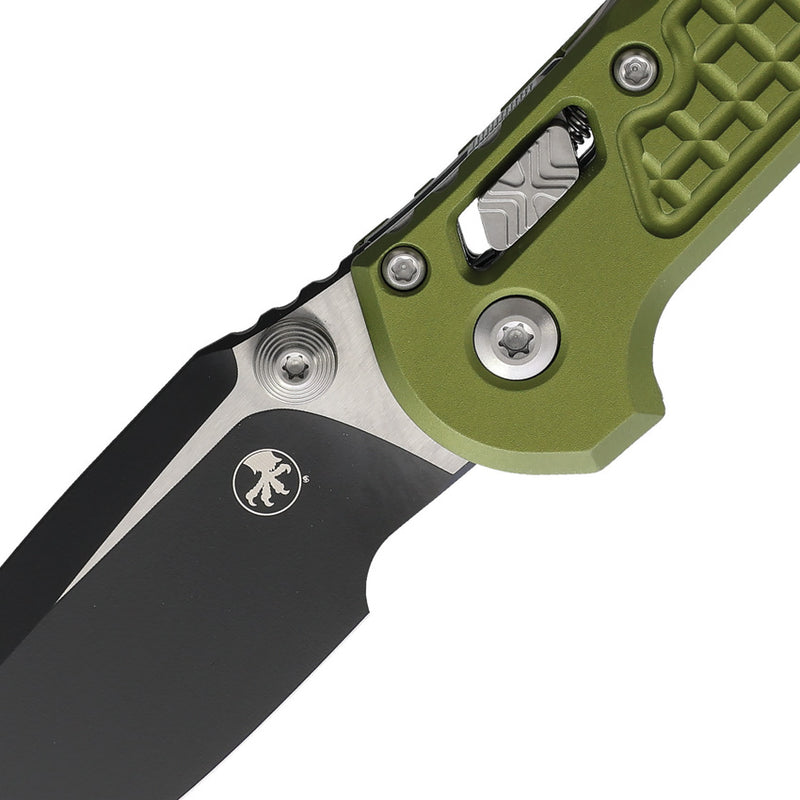Microtech L.U.D.T. S/E Ram-Lok OD Folding Knife [1135RL-1FROD] — view 2