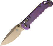 Microtech L.U.D.T. S/E Titanium (3.50" Bohler M390MK stainless) Folding Knife [1135RLS-13FRMS] - product view 1