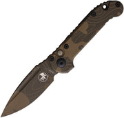 Microtech Auto LUDT Button Lock GenIII [1135S-1TPBNCS-Z4]
