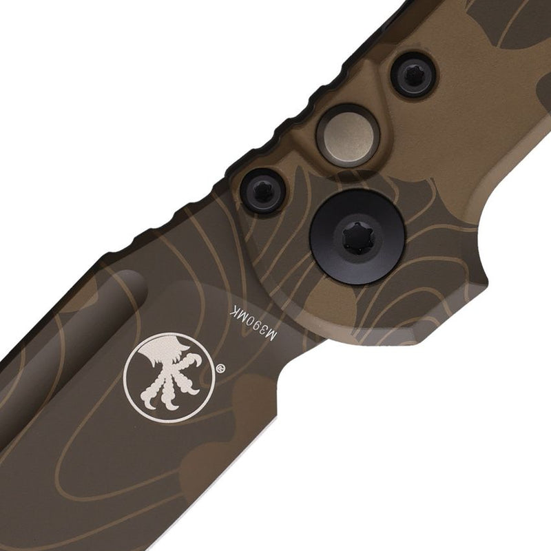 Microtech Auto LUDT Button Lock GenIII [1135S-1TPBNCS-Z4]