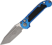 Microtech Auto LUDT Button Lock GenIII [1136-10APBL]