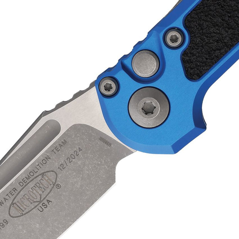 Microtech Auto LUDT Button Lock GenIII [1136-10APBL]